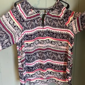 NWT Cold shoulder blouse